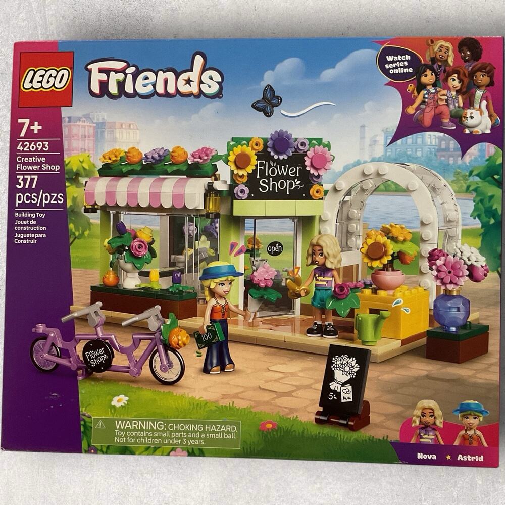 LEGO Friends Plant Café & Flower Shop 42671 New In box